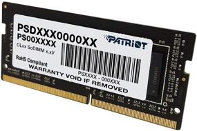 img 1 attached to Подпись Patriot 2400 МГц SODIMM PSD416G240081S