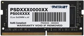 img 4 attached to Подпись Patriot 2400 МГц SODIMM PSD416G240081S