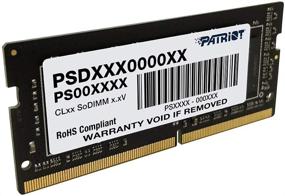 img 2 attached to Подпись Patriot 2400 МГц SODIMM PSD416G240081S