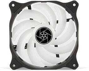 img 3 attached to 💨 SilverStone AB120R-ARGB Air Blazer 120mm PWM Addressable RGB Radiator & Heatsink Fan