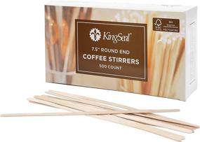 img 4 attached to KingSeal Certified Sustainably Sourced Stirrers