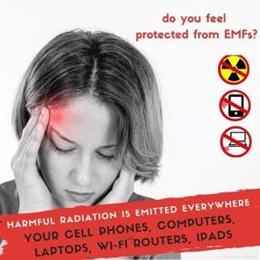 img 2 attached to 🔌 Tesla EMF Protector with Advanced Technology for EMF Protection. Geopathic Stress Zone Shield for Universal Protection. Recognized with GOLD International Award as Top EMF Exposure Protector. Upgraded EMF Blocker 1.5 for Improved Performance.