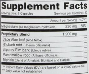 img 2 attached to 💙 60 Count Colonmax Capsules in Blue and White - Advanced Naturals for Optimal Colon Health