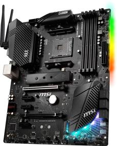 img 2 attached to MSI B450 Gaming PRO Carbon MAX WiFi: Ultimate Performance Gaming Motherboard with AMD Ryzen Support, M.2, USB 3.2, HDMI, and Wi-Fi