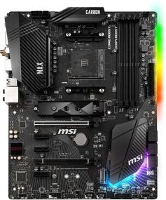 img 3 attached to MSI B450 Gaming PRO Carbon MAX WiFi: Ultimate Performance Gaming Motherboard with AMD Ryzen Support, M.2, USB 3.2, HDMI, and Wi-Fi