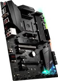 img 1 attached to MSI B450 Gaming PRO Carbon MAX WiFi: Ultimate Performance Gaming Motherboard with AMD Ryzen Support, M.2, USB 3.2, HDMI, and Wi-Fi