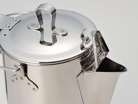 img 3 attached to 🔥 Stainless Steel Upright Kettle for Men - Snow Peak Brand