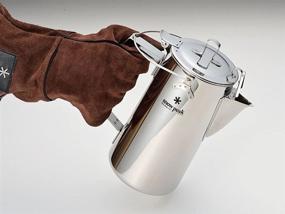 img 2 attached to 🔥 Stainless Steel Upright Kettle for Men - Snow Peak Brand