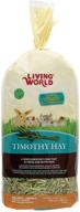 🐇 20-ounce timothy hay by living world: optimal choice for a healthy lifestyle логотип
