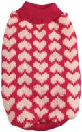 🐶 candies closet valentine's dog knit sweater - assorted designs for pullover style logo