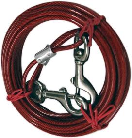 img 1 attached to 🐶 IIT 99914 20-foot Dog Tie-Out Cable