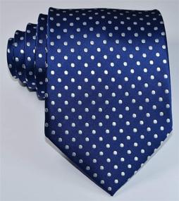 img 1 attached to Geotae Zerun Classic Necktie: Elevate Your Style with a Bright Touch