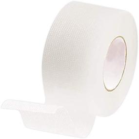 img 2 attached to 🩹 Nexcare Flexible Clear First Aid Tape, 0.75 Inch x 7 Yards (Pack of 2)