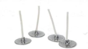 img 1 attached to Premium Quality Candlemakers Tea Light Wicks: 8 Dozen Wicks for Perfect Candlemaking