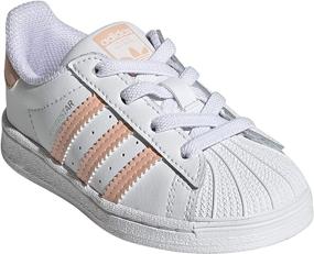 img 3 attached to Superstar Sneaker by adidas Originals - Unisex Child's Ultimate Choice