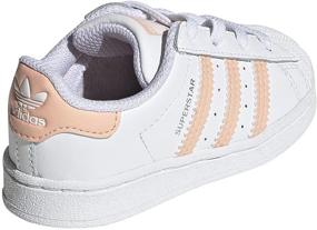 img 2 attached to Superstar Sneaker by adidas Originals - Unisex Child's Ultimate Choice
