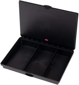 img 1 attached to 📚 Удобная и портативная розовая столешница для колен с ящиком для хранения - Настраиваемая подставка для ноутбука Mind Reader, встроенная подушка для комфорта, 11,25 дюймов длиной x 15 дюймов шириной x 3,25 дюйма высотой.