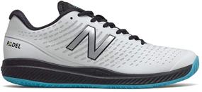 img 1 attached to Virtual Court Tennis Shoes for Men by New Balance