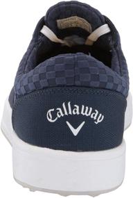 img 2 attached to Callaway Mens Sunset Golf Shoe Men's Shoes for Athletic