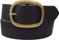 vegan plain belt black m logo