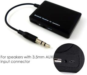 img 1 attached to DEALPEAK Bluetooth Wireless Receiver Charging