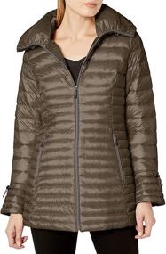 img 2 attached to Laundry Shelli Segal Womens U828066 Women's Clothing in Coats, Jackets & Vests