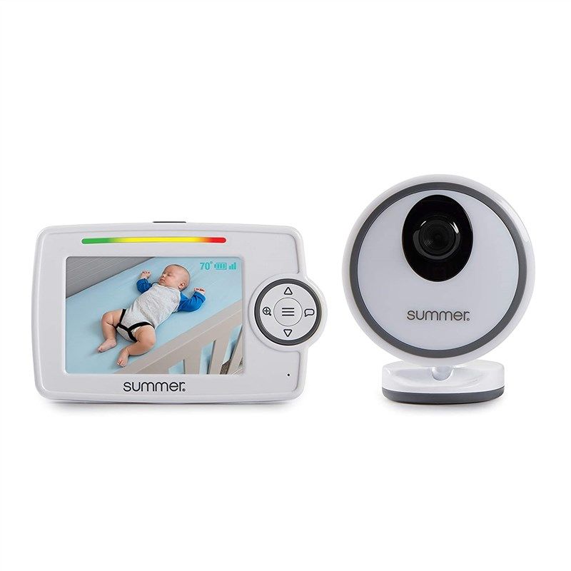 summer infant glimpse video monitor safety 로고