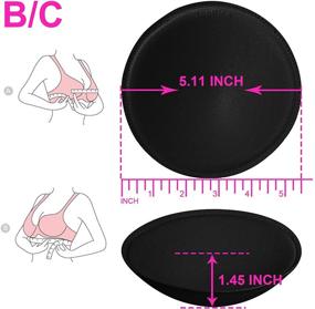 img 3 attached to 👙 TopBine Inserts: A Convenient Swimsuit Solution for Women's Mastectomy Needs in Lingerie, Sleep & Lounge