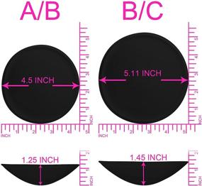 img 2 attached to 👙 TopBine Inserts: A Convenient Swimsuit Solution for Women's Mastectomy Needs in Lingerie, Sleep & Lounge