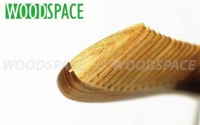 img 1 attached to WOODSPACE Wooden Natural Sandalwood Anti Static