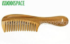 img 3 attached to WOODSPACE Wooden Natural Sandalwood Anti Static