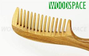 img 2 attached to WOODSPACE Wooden Natural Sandalwood Anti Static