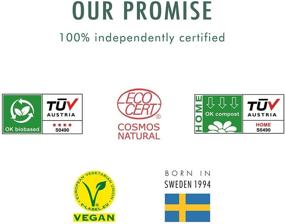 img 1 attached to Eco by Naty Unscented Travel Baby Wipes | 240 Count - 12 Packs of 20 | Plant-Based & Compostable | Plastic-Free & Chemical-Free