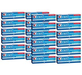 img 1 attached to 🦷 Crest Pro-Health Clean Mint Toothpaste - Travel Size 0.85 Oz, Smooth Formula (24 Pack)