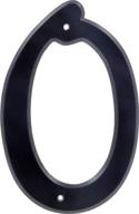 hillman 839750 black plastic number logo
