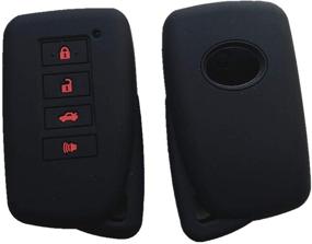 img 1 attached to Silicone Protector Keyless HYQ14FBA 89904 30A30