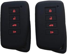 img 2 attached to Silicone Protector Keyless HYQ14FBA 89904 30A30