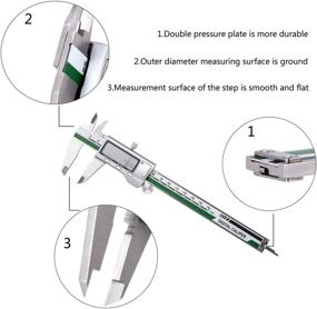 img 3 attached to Stainless Electronic Measuring Diameter，Inch Conversion