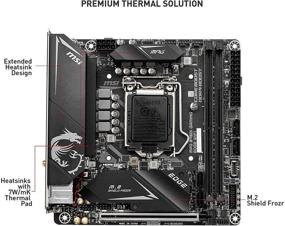 img 3 attached to MSI Gaming Motherboard Mini ITX Renewed Computer Components