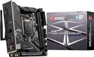 msi gaming motherboard mini itx renewed computer components logo