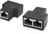ethernet splitter adapter extender cablecat6 logo