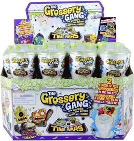 img 1 attached to 🤢 Grossery Gang Series 5 Mystery Pack: Uncover the Gross Surprises Inside!