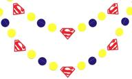 gifttoys superman garland birthday wedding логотип