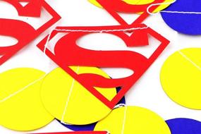 img 1 attached to Gifttoys Superman Garland Birthday Wedding