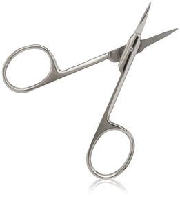 img 2 attached to Precision Cuticle Scissors: La Cross Fine Tip Ultra-Thin Tips 72823 - Perfect for Detailed Nail Care