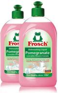 frosch natural dishwashing detergent pomegranate logo