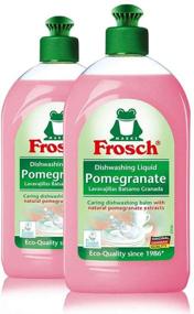 img 4 attached to Frosch Natural Dishwashing Detergent Pomegranate