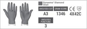 img 2 attached to HexArmor Silicone Seamless Gloves Dexterity