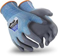 hexarmor silicone seamless gloves dexterity logo