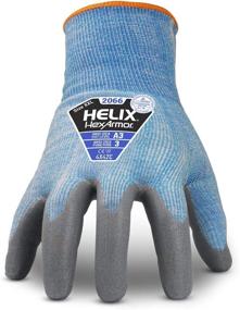 img 3 attached to HexArmor Silicone Seamless Gloves Dexterity